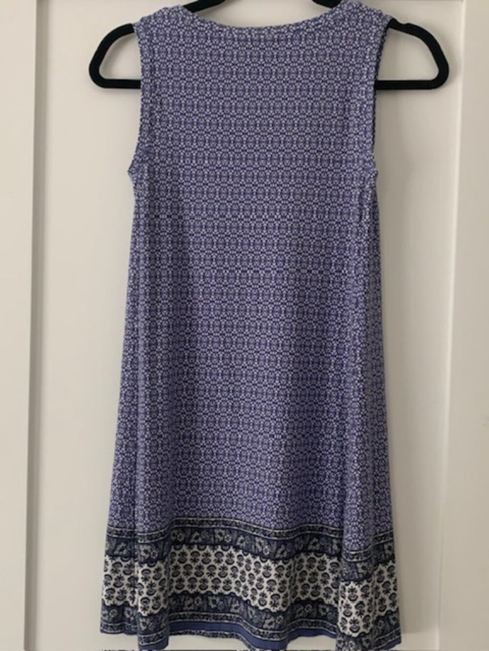 Preppy Floral Loft Sleeveless Dress - Size XXSP - Excellent Condition! - Picture 4 of 9
